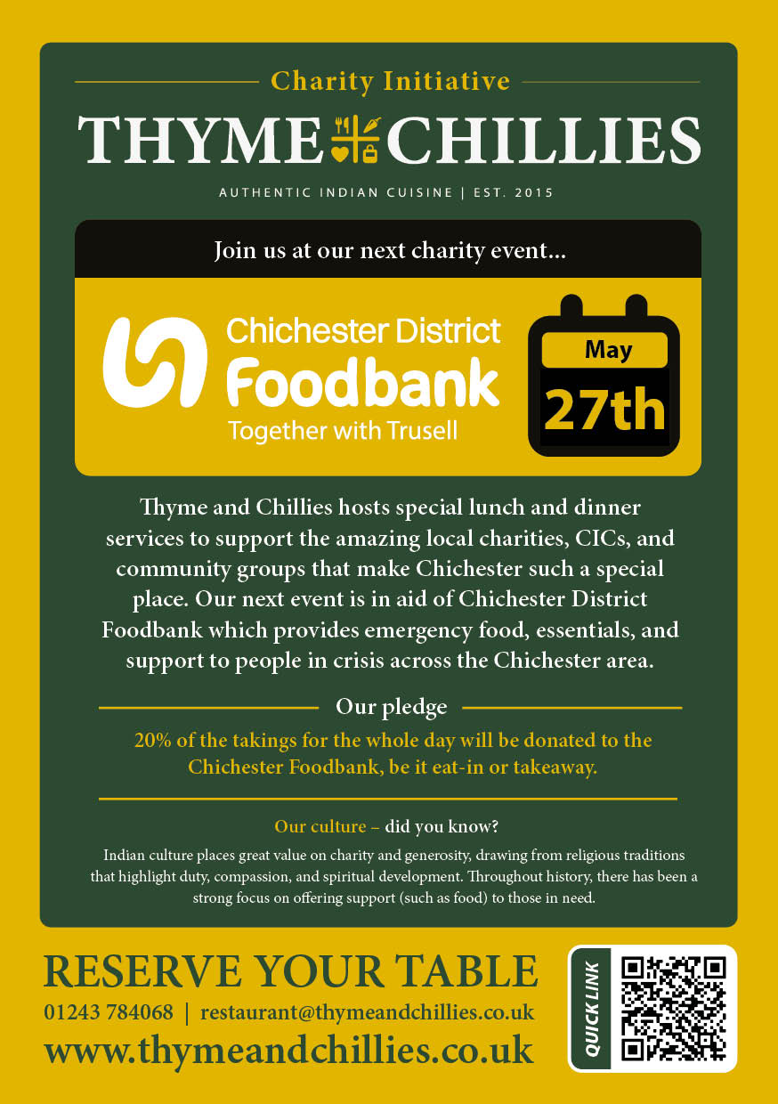 Chichester Foodbank Charity Event
